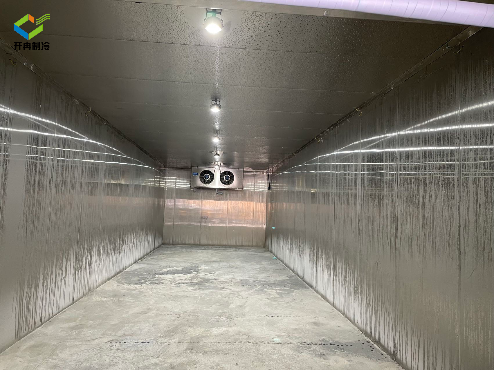 建造防爆冷庫的結(jié)構(gòu)、制冷系統(tǒng)、電子控制系統(tǒng)設(shè)計構(gòu)思