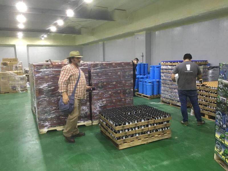 上海開冉建造牛奶保鮮冷庫建造，乳制品冷藏庫