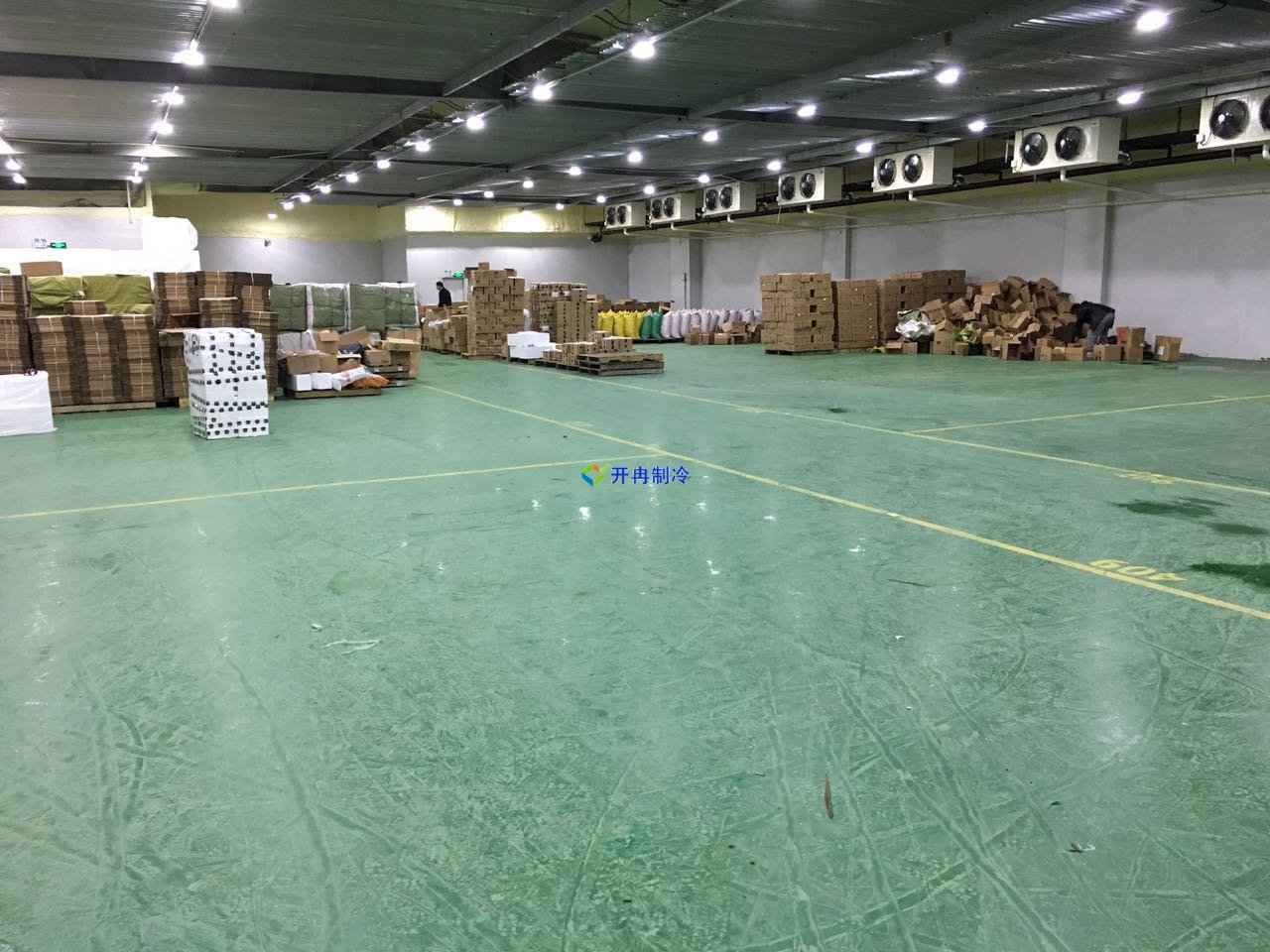 800噸海鮮保鮮冷庫安裝，保鮮冷庫設(shè)備一天耗電量多少