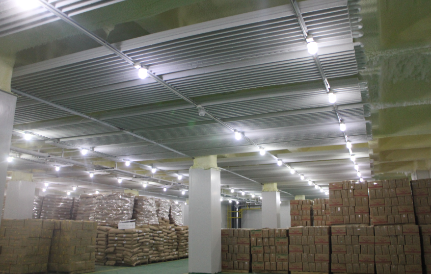 安裝2000平食品水產(chǎn)品冷凍庫費(fèi)用，水產(chǎn)品冷凍庫造價(jià)