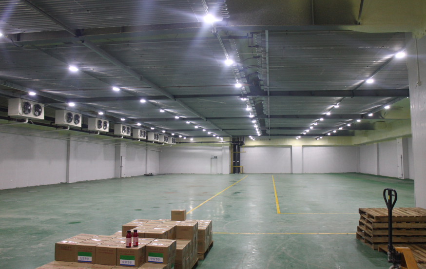 400m3海鮮肉類冷凍庫，-25℃~-32℃冷庫安裝造價(jià)