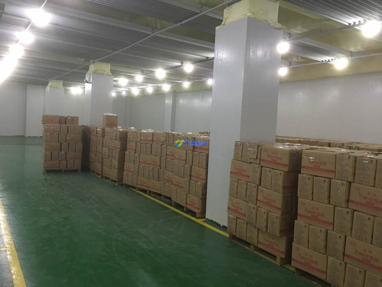 3000噸凍品冷凍庫(kù)建造，-20℃冷庫(kù)造價(jià)