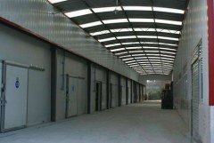 10000噸果蔬保鮮庫(kù)建造成本是多少，占地面積多大