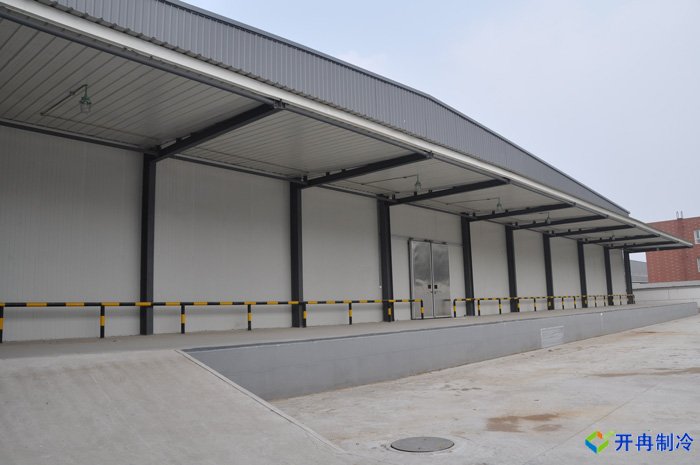 定做30000平米物流冷鏈冷庫，冷庫設(shè)計建造多少錢