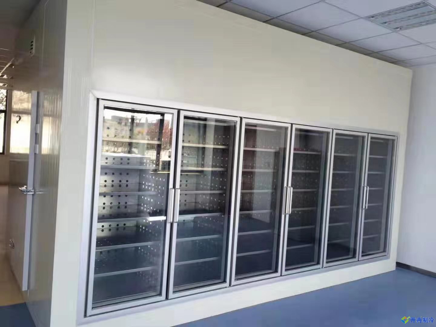 GSP認(rèn)證2-8℃醫(yī)藥試劑冷庫，后補(bǔ)式藥品冷藏庫安裝公司