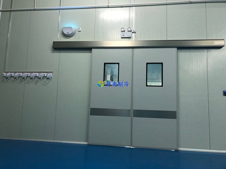 化學(xué)品工廠建造200㎡防爆冷庫設(shè)備價(jià)格多少錢 冷庫門圖片