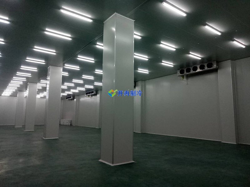 開(kāi)冉制冷，生鮮電商物流配送冷庫(kù)