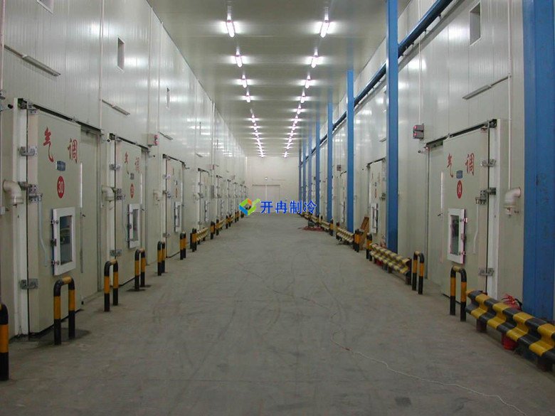 開冉制冷，蒜薹冷藏庫