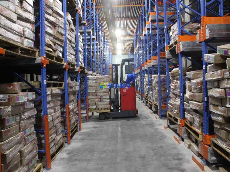 開冉制冷、物流冷庫(kù)